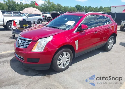 2016 Cadillac Srx Luxury Collection из США, поврежденный, VIN 3GYFNBE31GS586392